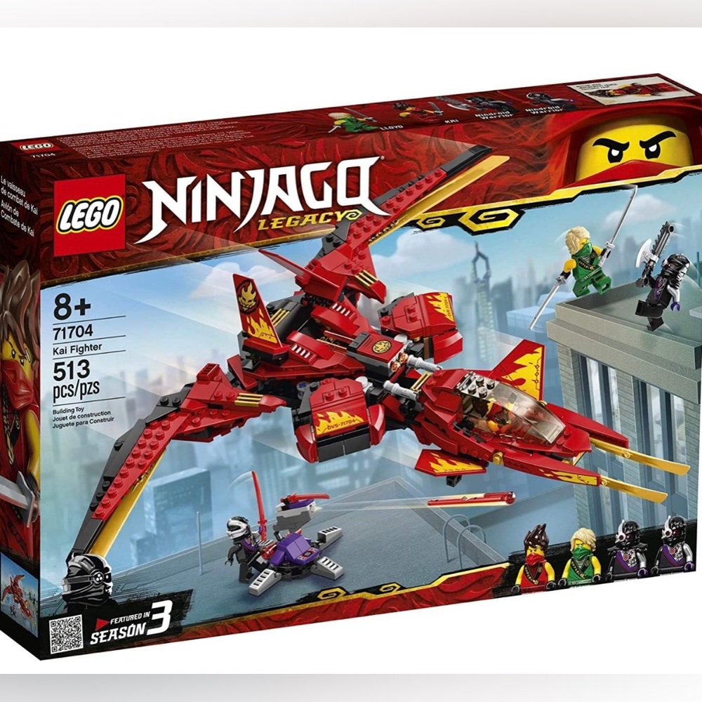 Lego Ninjago Legacy Kai Fighter